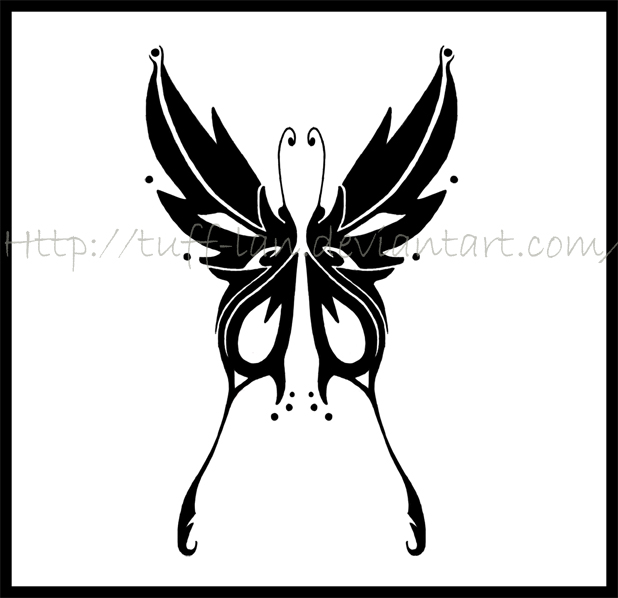 Butterfly tatto