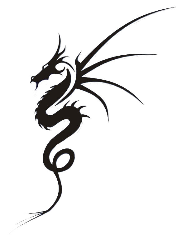 This is my second tattoo, the first one is a big tribal tattoo on my leg.  Dragon Tattoo Design by.