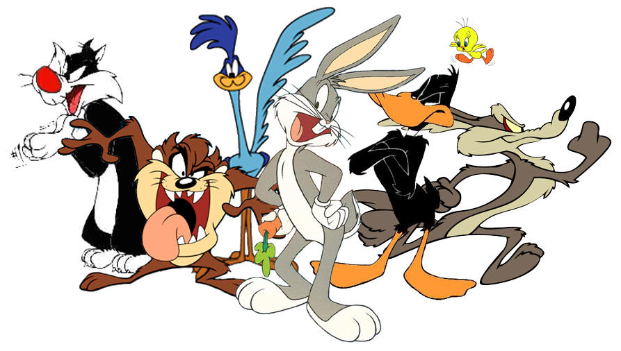 Looney_Tunes_by_party_chick91.jpg