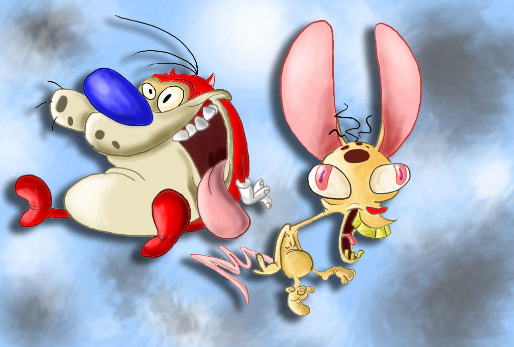 stimpy and ren. Ren and Stimpy by