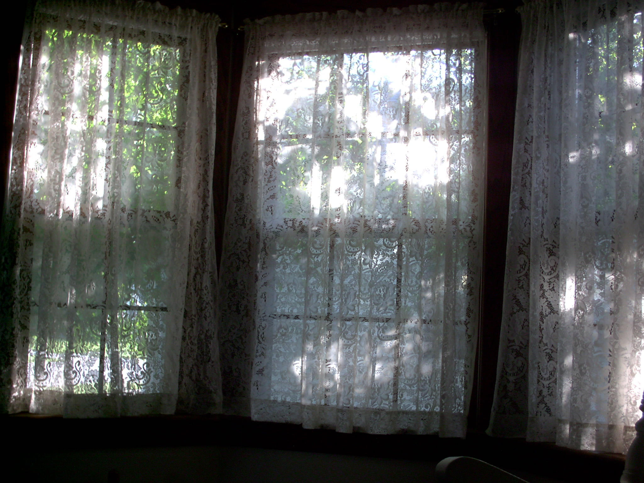 the window Bay Window Curtains | 2048 x 1536