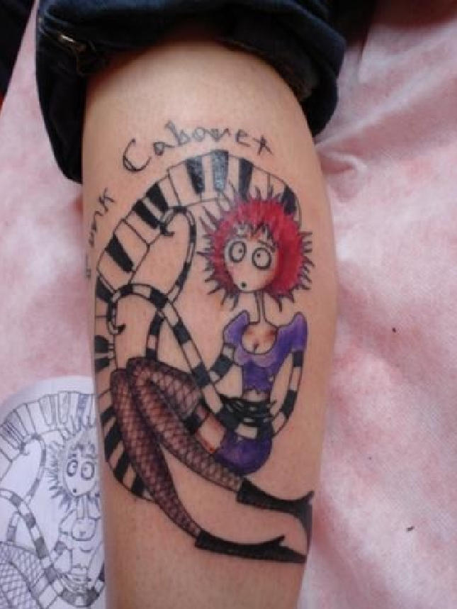 doll tattoo. Dresden Dolls Tattoo by