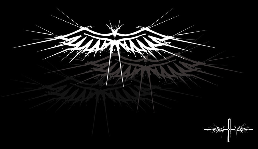 gothic angel wallpaper. i#39;m currently designing