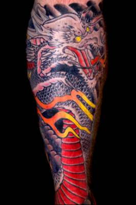 Best Japanese Dragon Tattoo Art Designs Picture 6