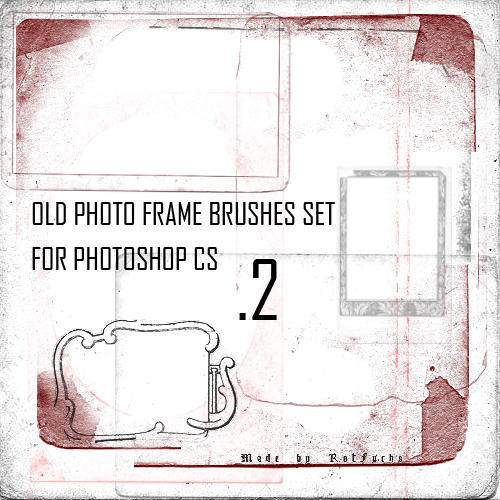 Old Photo Frame Brushes 2 by RotFuchs on deviantART