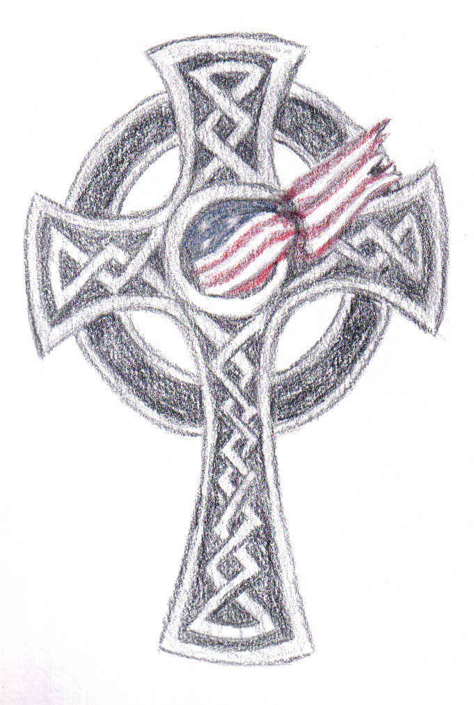 cross tattoos for men celtic cross