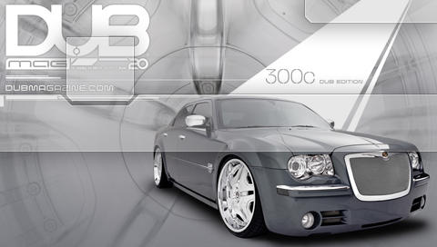 DUB Chrysler 300C by b4it on deviantART
