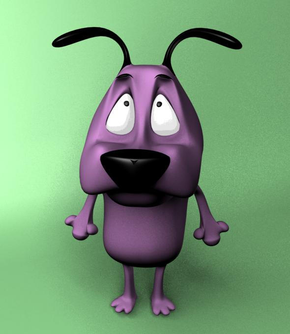 courage the cowardly dog wallpaper. Courage the Cowardly Dog II by