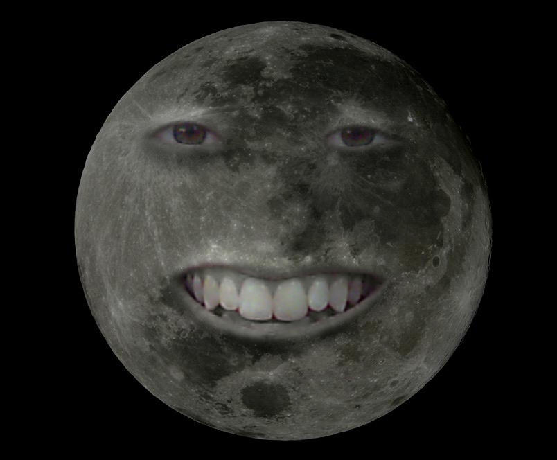 The real face of the Moon by Pallas4 on DeviantArt
