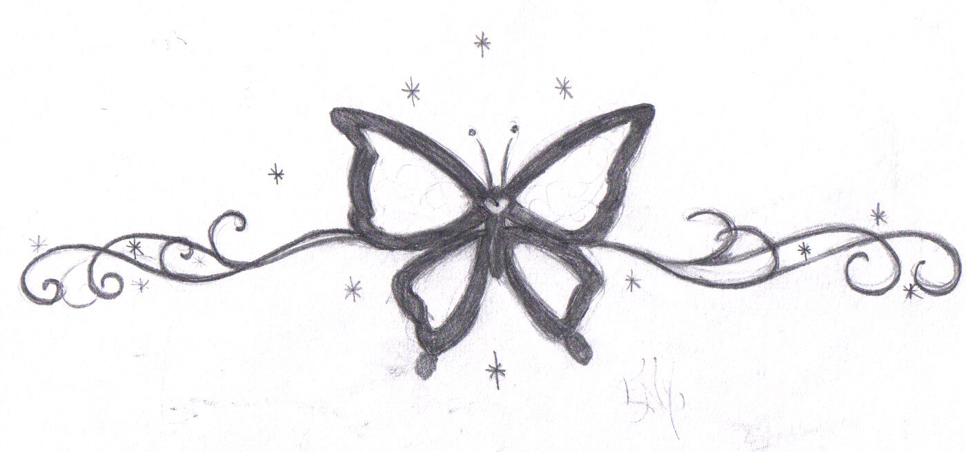 Butterfly Tattoo by Rawhide84 on deviantART