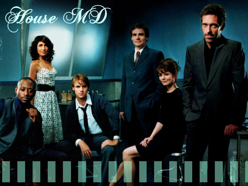house md wallpapers. House MD Wallpaper by