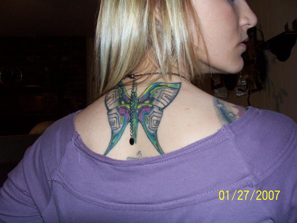 My butterfly Tattoo