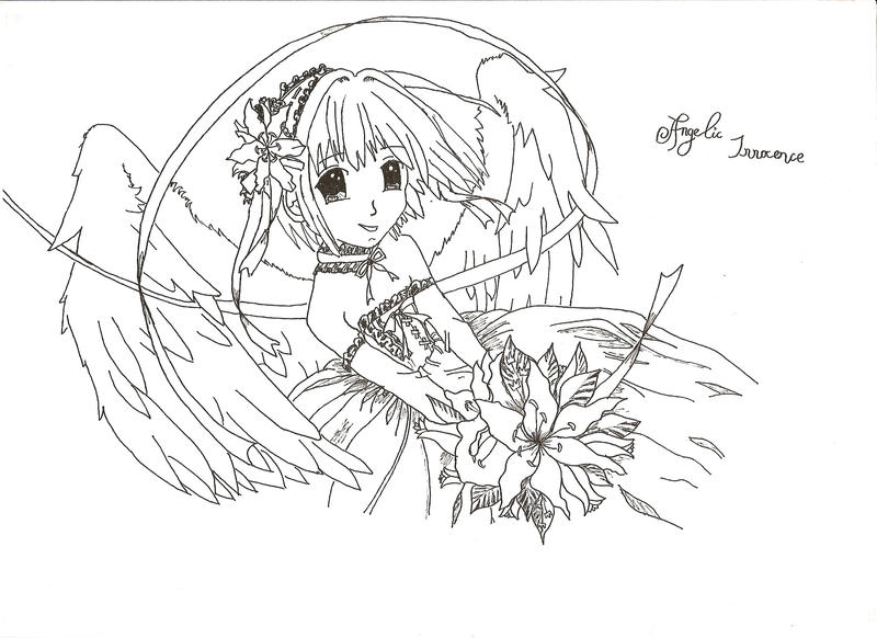 anime angel drawings. Interests: Drawing,