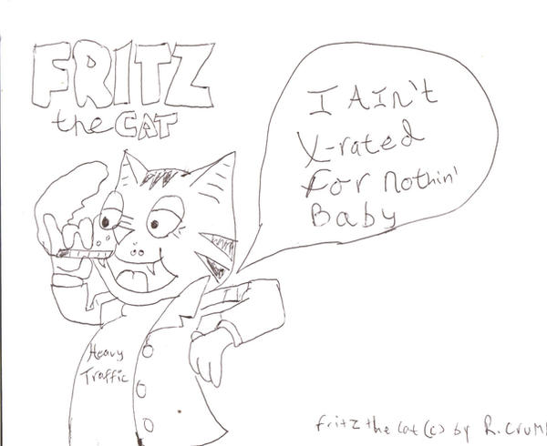 Fritz the cat by lod on deviantART