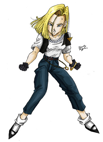 Dragon Ball: Android 18 - Wallpaper Colection