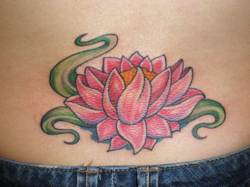 Lotus Tattoo | Flower Tattoo