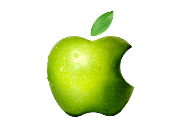 Real Apple Logo 1024x768 by jawnx108 on deviantART