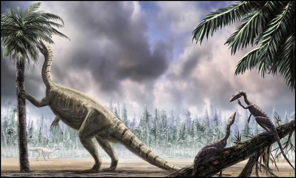 Plateosaurus by dustdevil