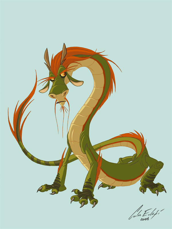 cartoon images of dragons. Chinese-Dragon-Cartoon
