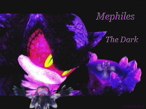 Wallpaper: Mephiles The Dark 2011
