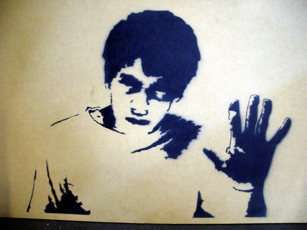 Donnie Darko Stencil by Darko88 on deviantART