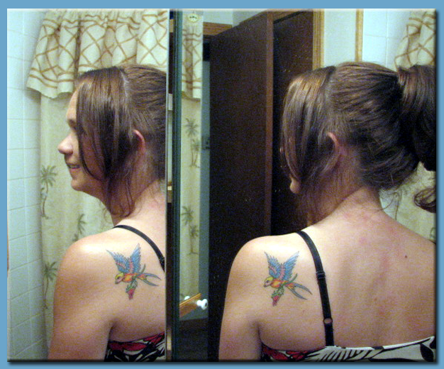 shoulder tattoos