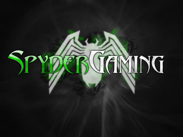 gaming wallpaper. Spyder Gaming Wallpaper by ~Momillo on deviantART