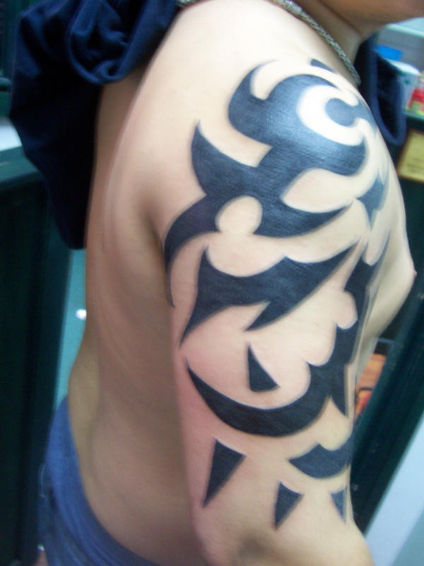 Tribal Tattoo Sleeves