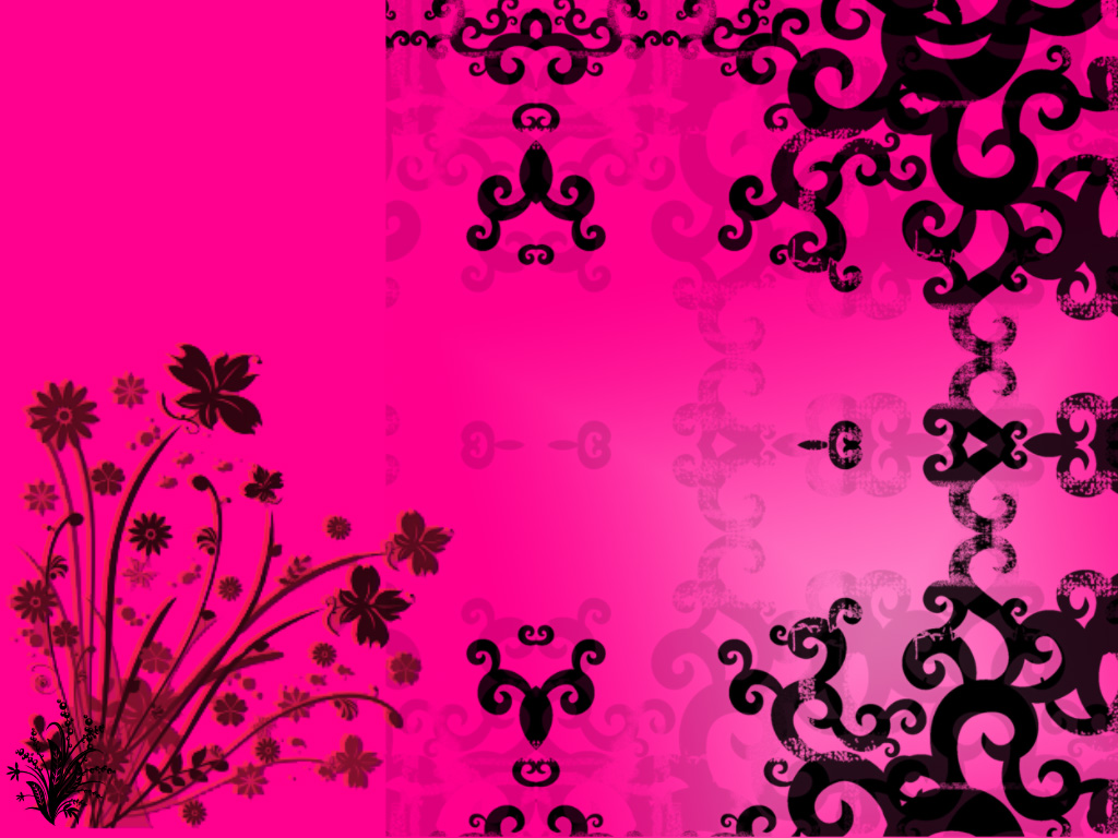 Backgrounds Black And Pink