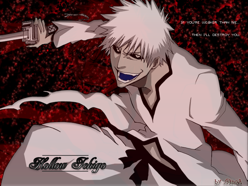 hollow ichigo wallpaper. Hollow Ichigo wallpaper by
