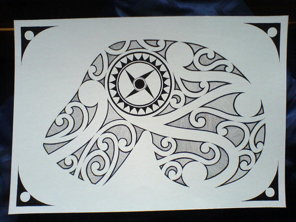 Polynesian tattoo 2 by