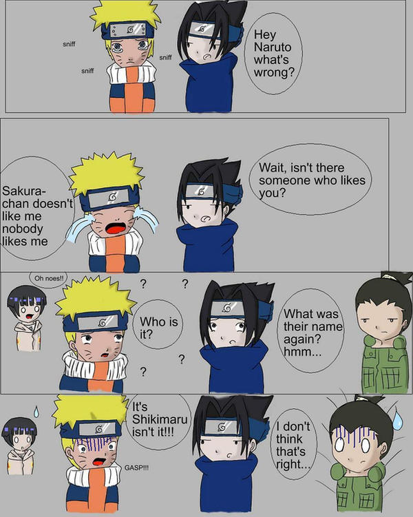 funny naruto comics. Naruto comic by ~Ten-ten18 on