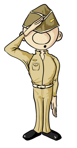 clipart military soldier - photo #27