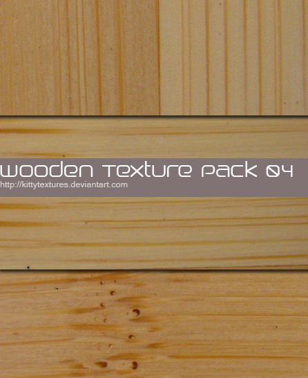 Wooden texture pack 