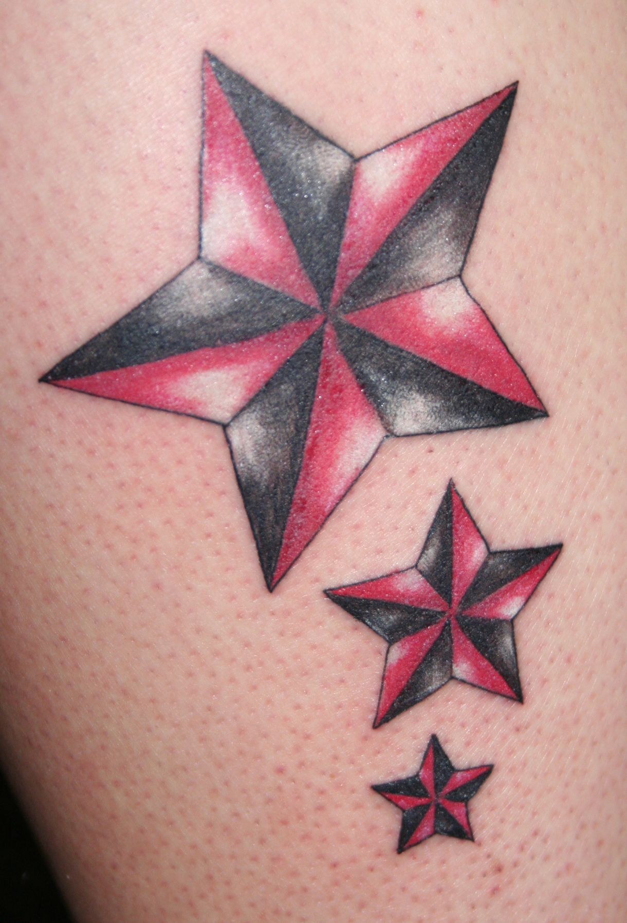Stars Tattoo by 2FaceTattoo