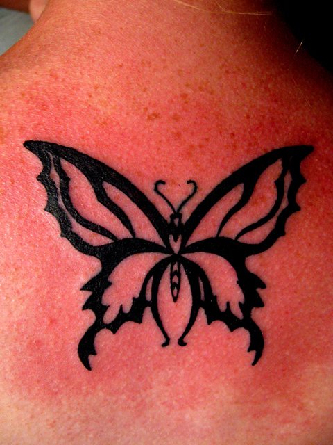 butterfly tattoo