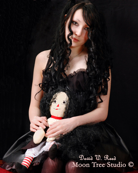 Gothic Dolls by moontreestudio on deviantART