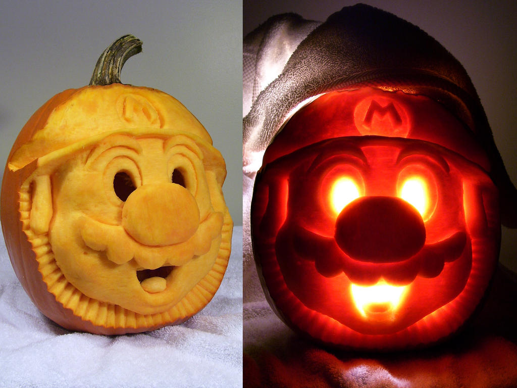 mario-pumpkin-awesome-pumpkin-carvings-pumpkin-carving-amazing