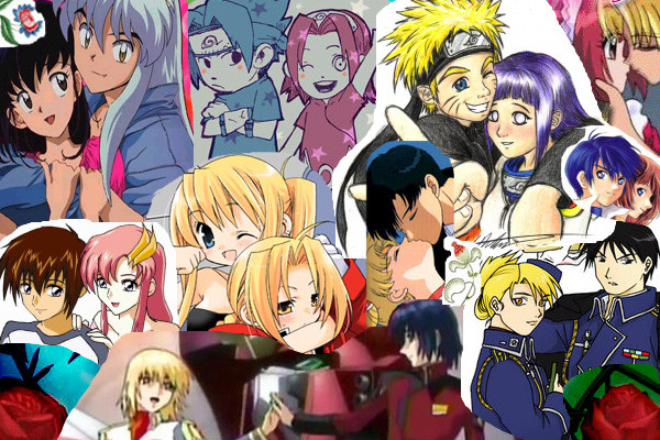 anime couples list