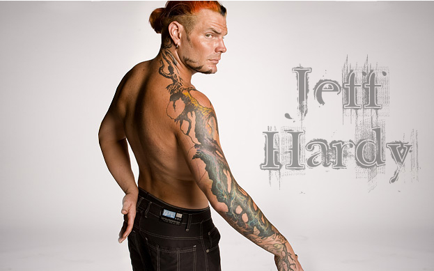 Jeff Hardy tatoo