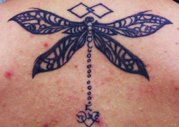 dragonfly tattoo revisited - dragonfly tattoo