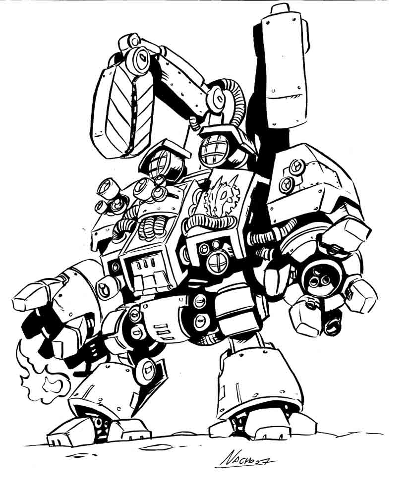 warhammer coloring pages - photo #2