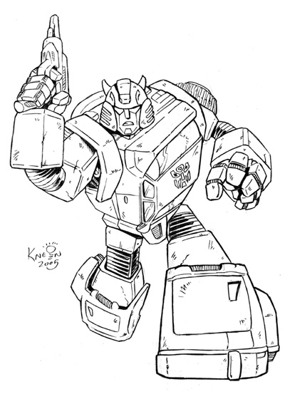 g1 transformers coloring pages - photo #49