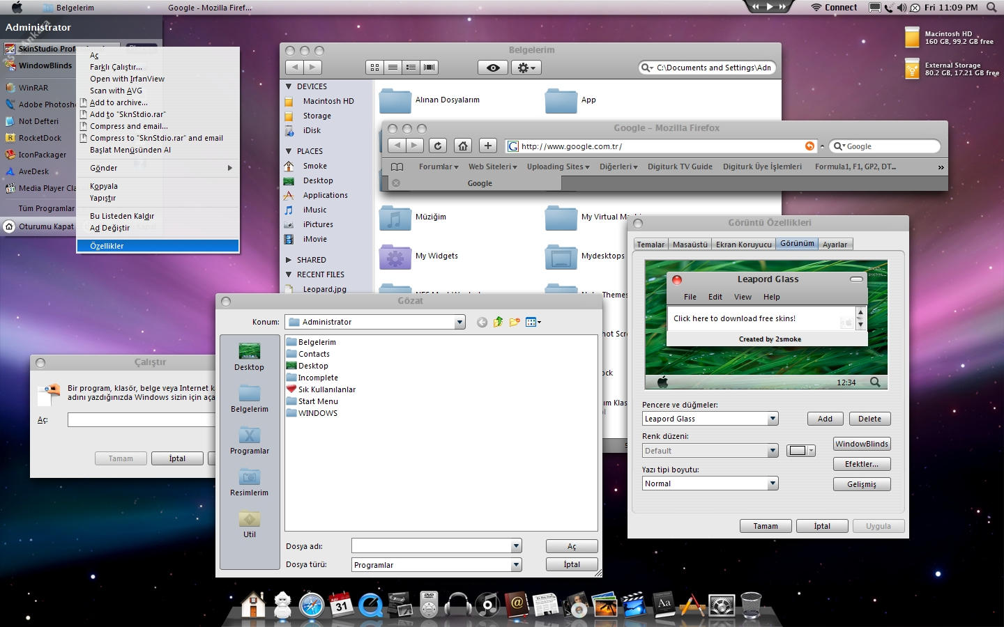 WINDOWBLINDS THEMES - MAC OS X PANTHER BY LUDAMAN418 - CUSTOMIZE.ORG