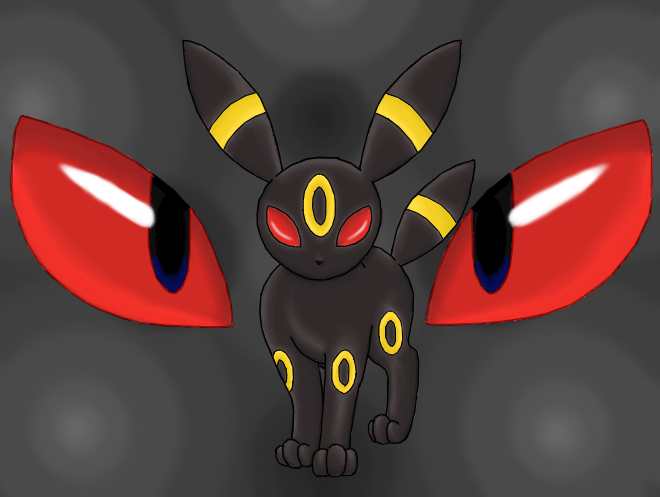 Umbreon_MEANLOOK_Contest_Entry_by_Pokemo