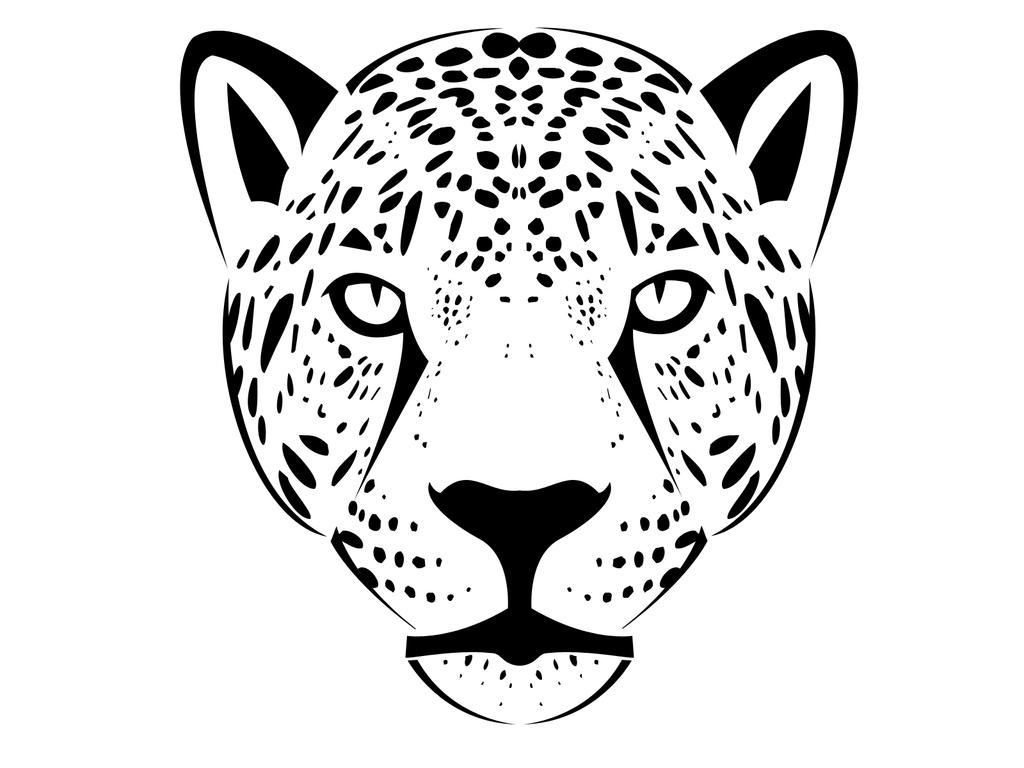 jaguar pattern clipart - photo #25