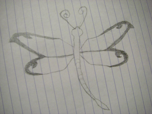 Dragonfly Tattoo Art - dragonfly tattoo