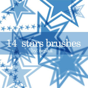 GIMP_Stars_Brushes_by_Project_GimpBC