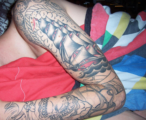 Full Sleeve - sleeve tattoo