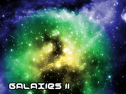Galaxies II by Sunira